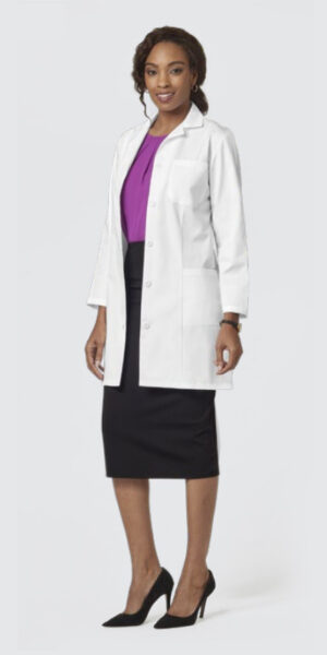 444 Fashion Seal Ladies Fashion Lab Coats