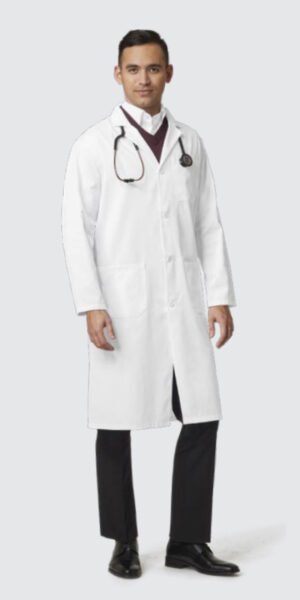6480 Fashion Seal Men Extra Long Lab Coat